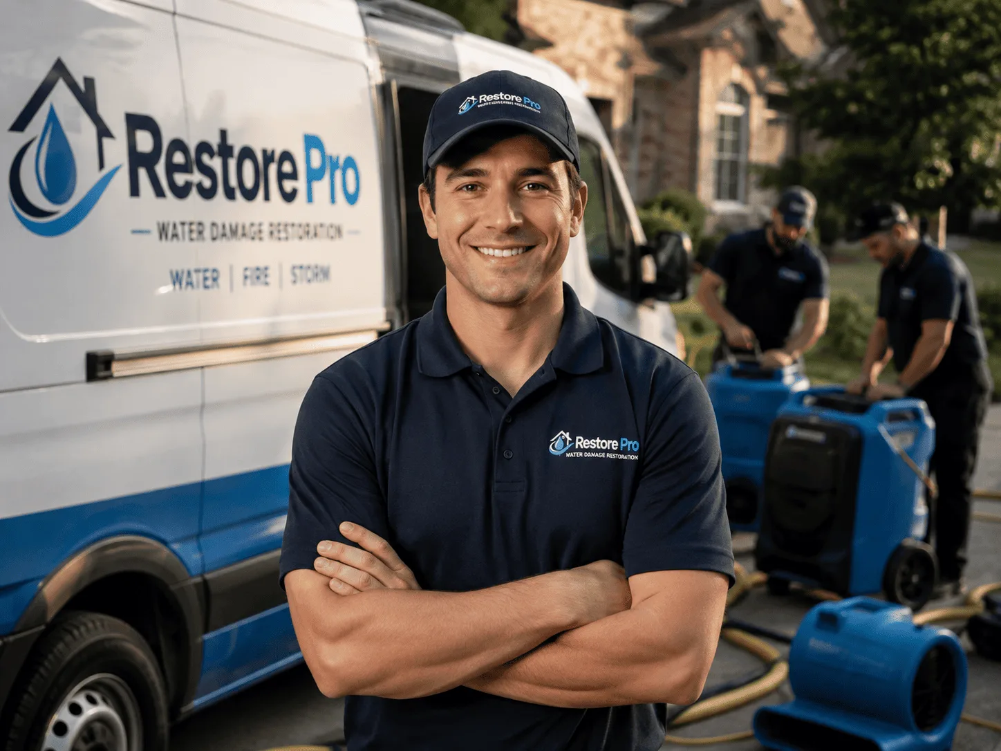 Water Damage Restoration company in Mather, CA