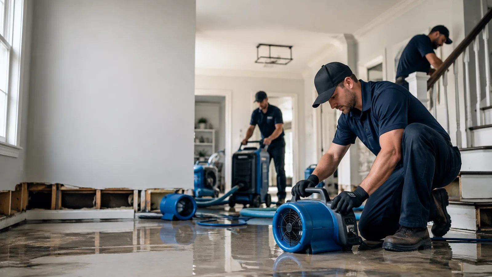 Water Damage Restoration in Mather, CA near me